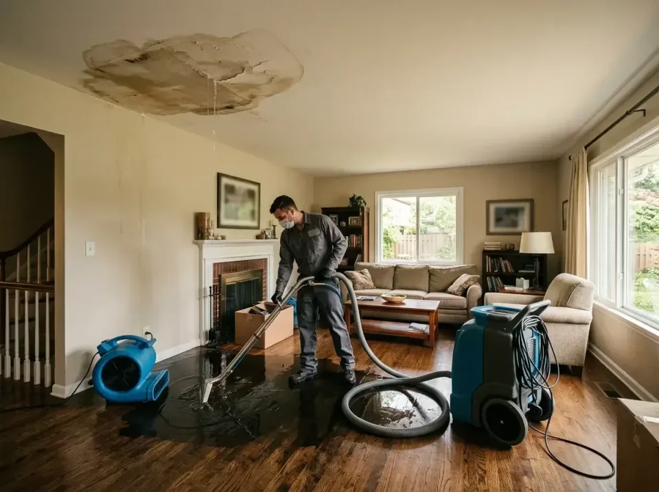 attic-pipe-burst-ceiling-drip-008 — frequently asked questions, Water Damage Restoration & Carpet Care in Hanapepe, HI